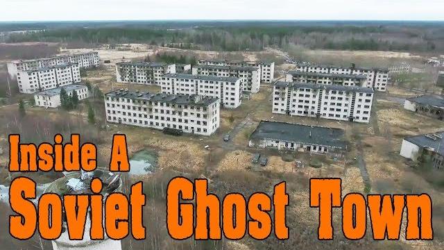 Inside a soviet ghost town Inside a soviet ghost town