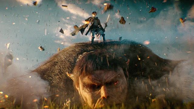 Levi vs beast titan cinematic short | attack on titan Levi vs beast titan cinematic short | attack on titan