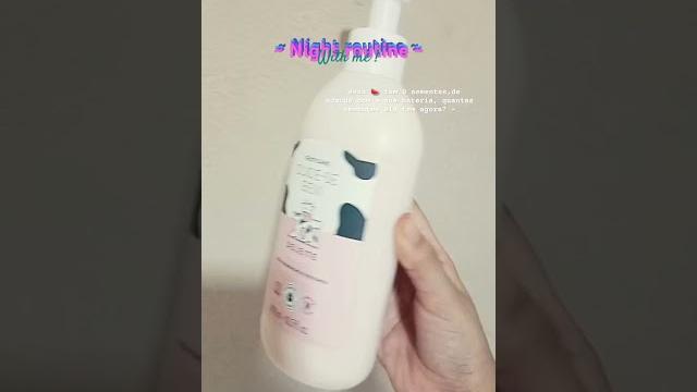 Tradução:rotina da noite comigo! ~ Tradução:rotina da noite comigo! ~