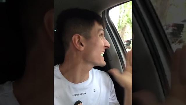 Перекус таксиста чеек. псих напал на меня в taxi Перекус таксиста чеек. псих напал на меня в taxi