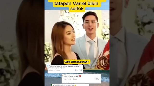 Bertemu natasha wilona tatapan verrel bikin salfok #verrelbramasta #shorts #feedshorts Bertemu natasha wilona tatapan verrel bikin salfok #verrelbramasta #shorts #feedshorts