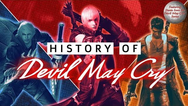 The history of devil may cry The history of devil may cry