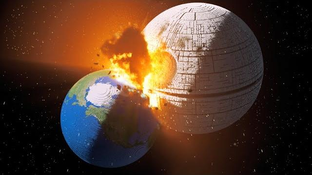Realistic death star crashes teardown Realistic death star crashes teardown