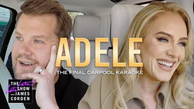 Adele - the final carpool karaoke Adele - the final carpool karaoke