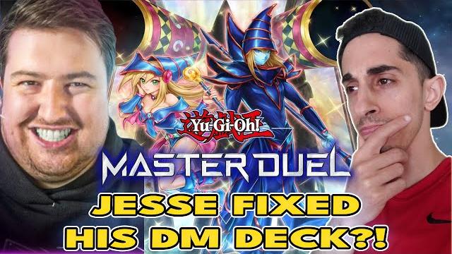 Jesse kotton's dark magician deck got better! | kingmahde reacts | yu-gi-oh! master duel Jesse kotton's dark magician deck got better! | kingmahde reacts | yu-gi-oh! master duel