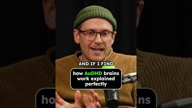 Audhd brains explained perfectly #adhd #autism Audhd brains explained perfectly #adhd #autism