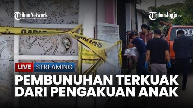 Suami bunuh istri dengan rekayasa perampokan di serang, pelaku masuk karung & perintah anak Suami bunuh istri dengan rekayasa perampokan di serang, pelaku masuk karung & perintah anak