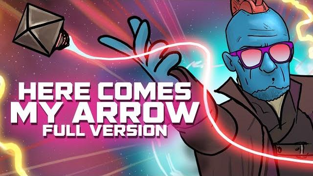 Here comes my arrow - guardians of the galaxy vol. 2 parody Here comes my arrow - guardians of the galaxy vol. 2 parody