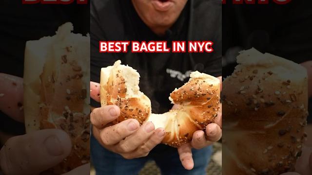 I found the best bagel in nyc I found the best bagel in nyc