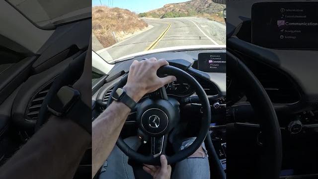 The mazda 3 turbo awd understeers at the limit The mazda 3 turbo awd understeers at the limit