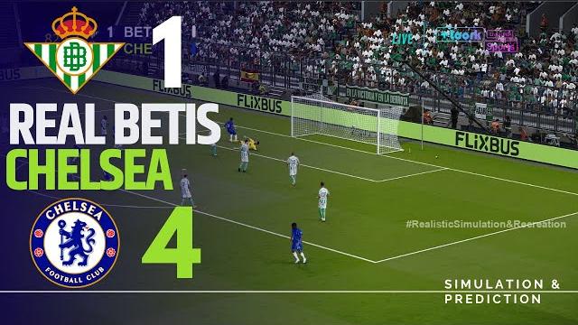 Real betis 1-4 chelsea match highlights uefa europa conference 24/25 simulation/recreation Real betis 1-4 chelsea match highlights uefa europa conference 24/25 simulation/recreation