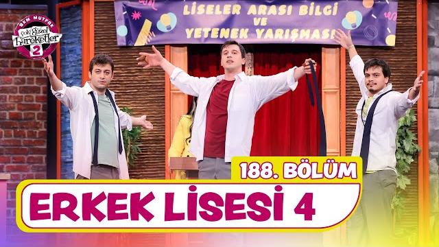 Erkek lisesi 4 (188. bölüm) - çok güzel hareketler 2 Erkek lisesi 4 (188. bölüm) - çok güzel hareketler 2