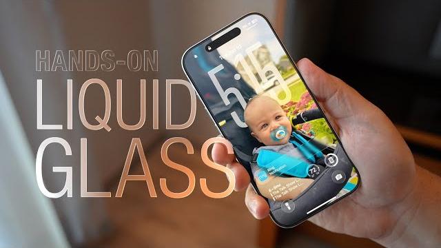 Ios 26 liquid glass design hands-on! Ios 26 liquid glass design hands-on!