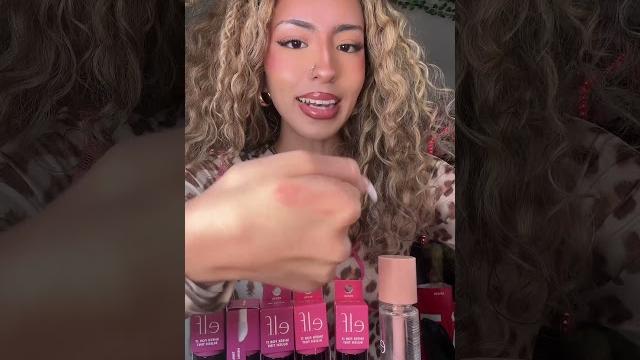 Making a jumbo elf lip tint Making a jumbo elf lip tint