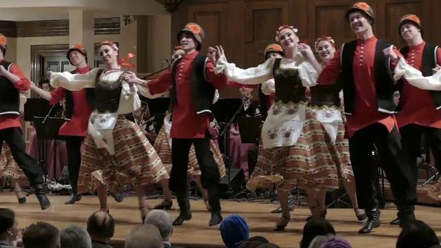«весялуха» — белорусский танец, музыка народная. государственный ансамбль песни и танца рт, 2019 год «весялуха» — белорусский танец, музыка народная. государственный ансамбль песни и танца рт, 2019 год