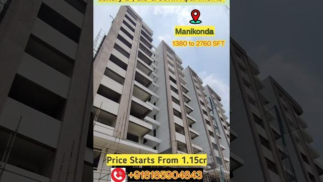 Brand new flats for sale in gated community | manikonda | alkapuri township | puppalguda Brand new flats for sale in gated community | manikonda | alkapuri township | puppalguda