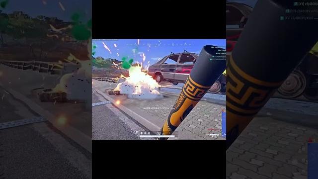 一炮四杀是真爽#搞笑 #游戏 #pubg 一炮四杀是真爽#搞笑 #游戏 #pubg
