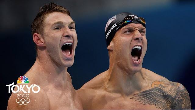Usa sets new world record to continue men's 4x100 medley relay reign | tokyo olympics | nbc sports Usa sets new world record to continue men's 4x100 medley relay reign | tokyo olympics | nbc sports