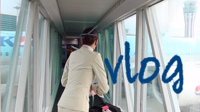 Korean air cabin crew vlog Korean air cabin crew vlog