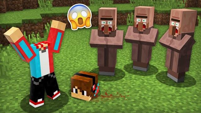 5 способов напугать жителей в майнкрафт | компот minecraft 5 способов напугать жителей в майнкрафт | компот minecraft
