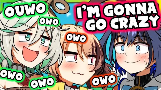 Cecilia and gigi drive ouwo kwonii senpai crazy Cecilia and gigi drive ouwo kwonii senpai crazy