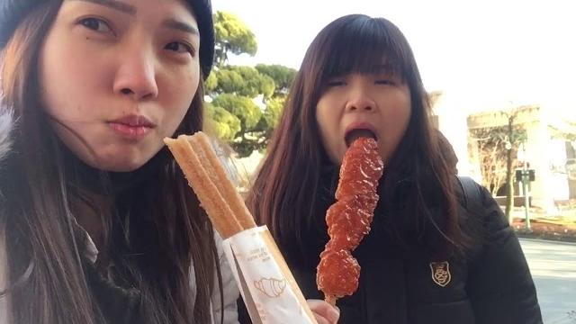 闺蜜韩国冬季之旅 闺蜜韩国冬季之旅