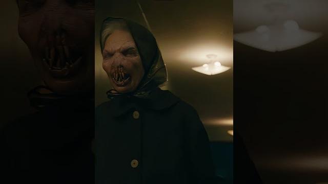 Чудовища напали на деревню #извне #сериал Чудовища напали на деревню #извне #сериал