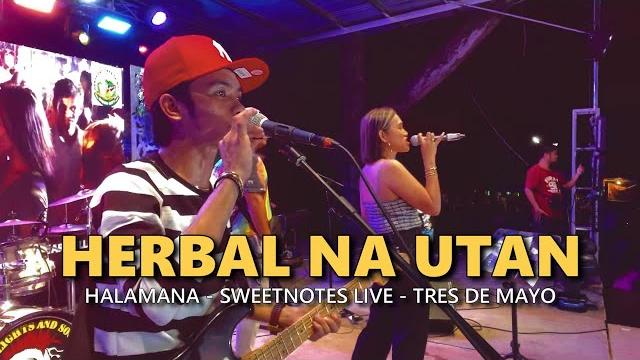Herbal na utan - halamana | sweetnotes live @ sulop Herbal na utan - halamana | sweetnotes live @ sulop