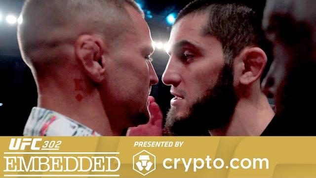 Ufc 302 embedded: vlog series - episode 5 Ufc 302 embedded: vlog series - episode 5