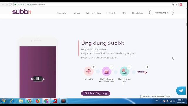 Giới thiệu dự án ico subbit Giới thiệu dự án ico subbit
