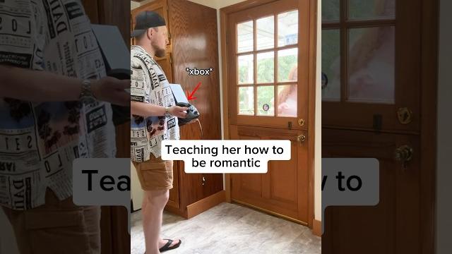 So glad she’s learning @regalnoise #couple #funny #comedy #relationship #joke #hannahandregal So glad she’s learning @regalnoise #couple #funny #comedy #relationship #joke #hannahandregal
