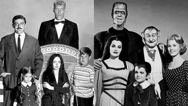 The addams family vs. the munsters The addams family vs. the munsters