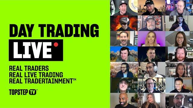 Topsteptv live futures day trading: fomc watch party day with the topsteptv team! (6/18/25) Topsteptv live futures day trading: fomc watch party day with the topsteptv team! (6/18/25)