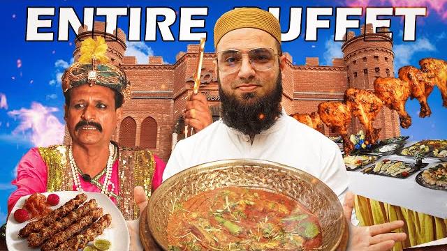 Exposing famous buffet of a restaurant in lahore | bihari kabab + tikka + desi murgha + desserts Exposing famous buffet of a restaurant in lahore | bihari kabab + tikka + desi murgha + desserts