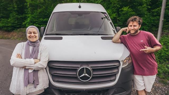 Yeni̇ karavana başladik Yeni̇ karavana başladik