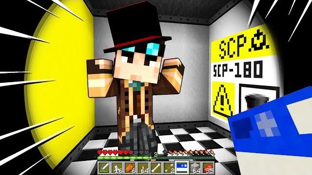 Non mettere il cappello di lyon!! - minecraft scp 180 Non mettere il cappello di lyon!! - minecraft scp 180