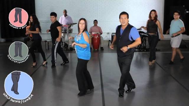 Five(ish) minute dance lesson: salsa, level 1 Five(ish) minute dance lesson: salsa, level 1
