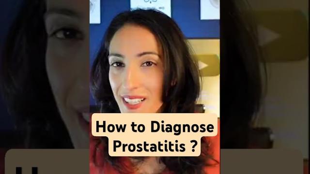 How to diagnose prostatitis How to diagnose prostatitis