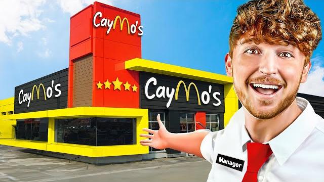 I opened my own fast food restaurant! I opened my own fast food restaurant!