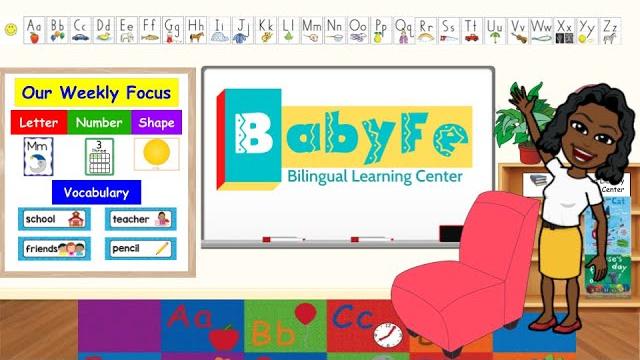 Virtual prek at babyfe - now enrolling Virtual prek at babyfe - now enrolling
