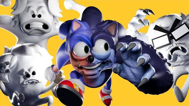 Sonic unleashed Sonic unleashed