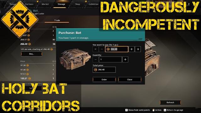 Crossout holy bat corridors! Crossout holy bat corridors!