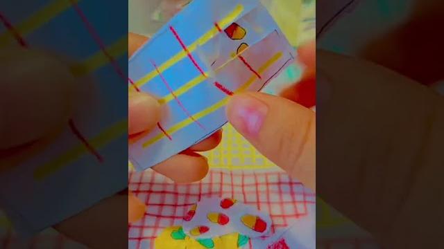 Распаковка бумажные патчи Распаковка бумажные патчи