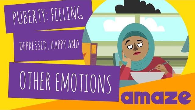 Puberty: feeling depressed, happy and other emotions Puberty: feeling depressed, happy and other emotions