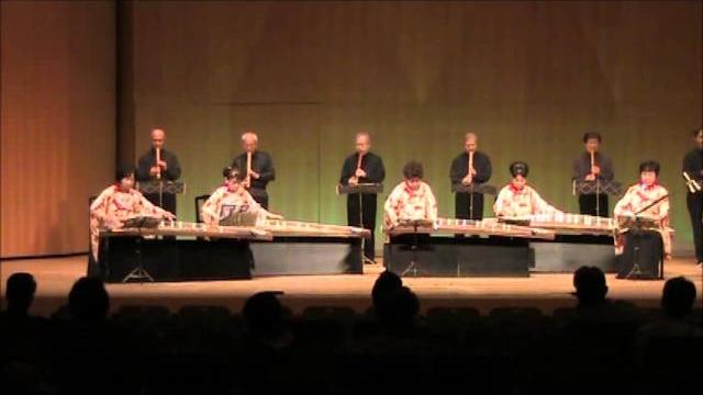 管弦章節 山本邦山作曲 邦楽アンサンブル"楽楽" 管弦章節 山本邦山作曲 邦楽アンサンブル"楽楽"
