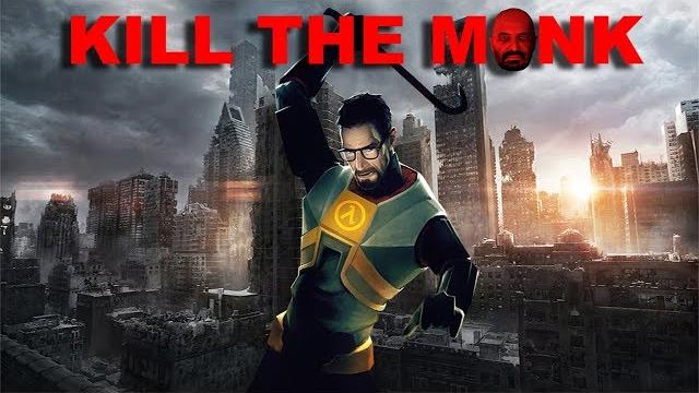 So i installed a mod for half-life 2... - kill the monk So i installed a mod for half-life 2... - kill the monk