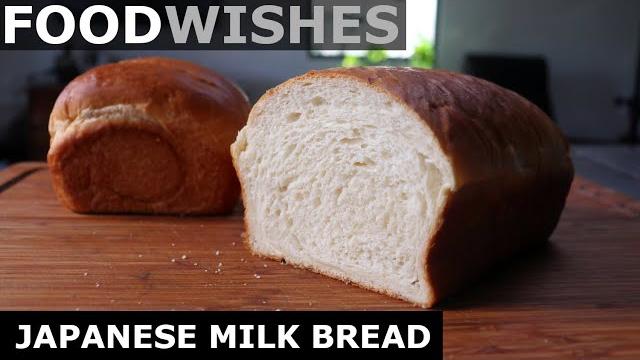 Japanese milk bread - food wishes Japanese milk bread - food wishes