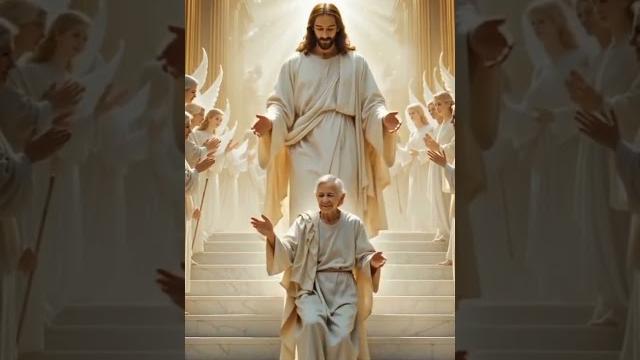 A heart-touching moment in heaven A heart-touching moment in heaven