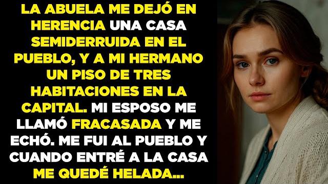 Mi abuela me dejó de herencia una casa en ruinas, pero al entrar, me quedé sin aliento por lo que vi Mi abuela me dejó de herencia una casa en ruinas, pero al entrar, me quedé sin aliento por lo que vi