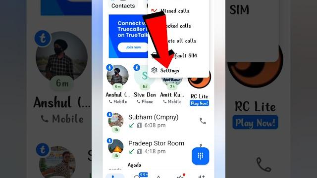 Truecaller app ko hindi me kaise kare | how to change language on truecaller | #sorts #viral #tech Truecaller app ko hindi me kaise kare | how to change language on truecaller | #sorts #viral #tech